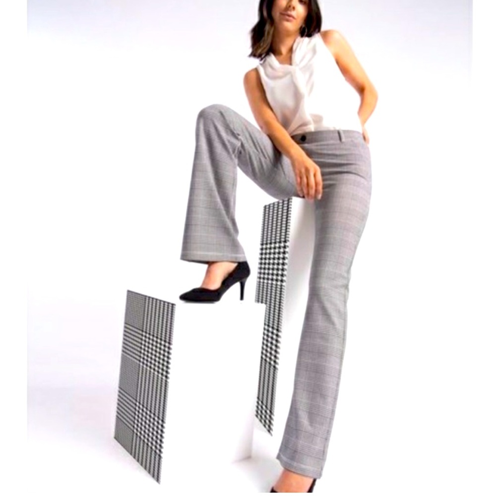 Betabrand classic straight dress pants yoga pants